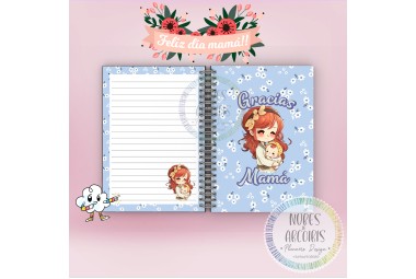 Kit Libretas CUTEMOMS