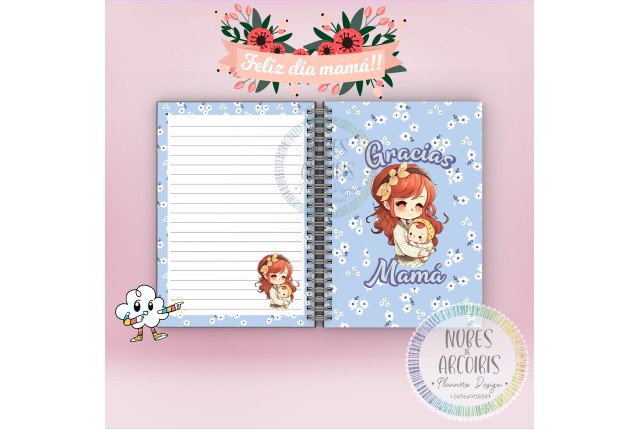 Kit Libretas CUTEMOMS