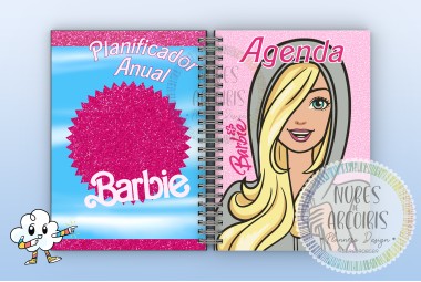 Agenda Anual Barbie