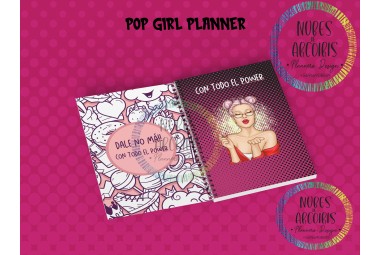 Planner Girl POP