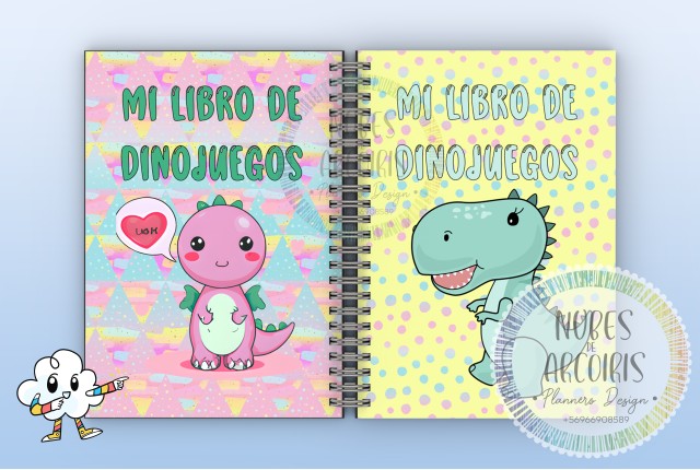 Mi libro de Dinojuegos