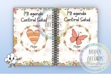 Agenda Control de Salud de la Mujer. 