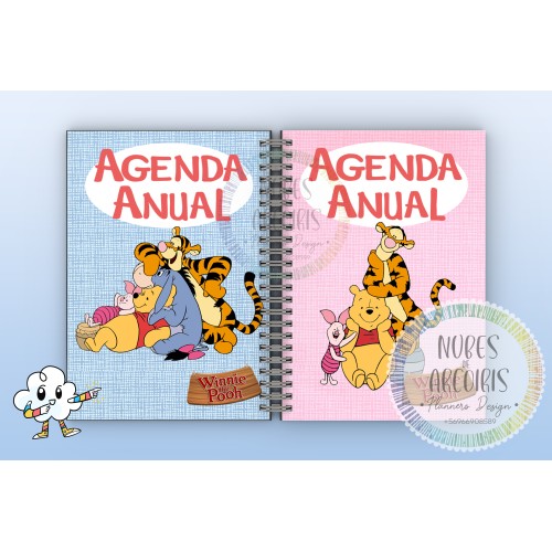 Agenda Anual Winnie the Pooh