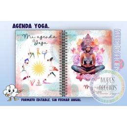 Agenda Anual Yoga
