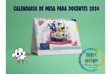 Calendario de Mesa Docentes 2024