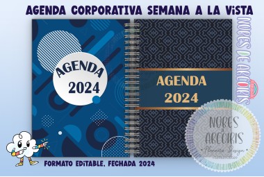 Agenda Corporativa Neutra 2024