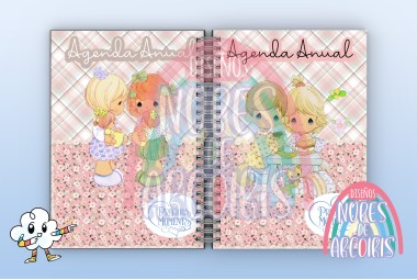 Agenda Anual Precious Moments