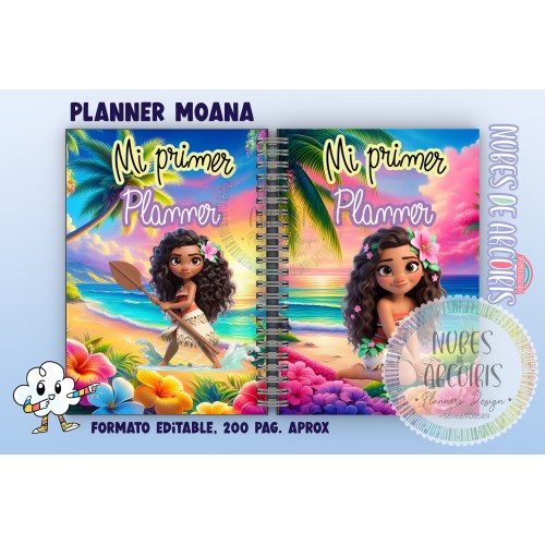 Mi Primer Planner MOANA