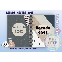 Agenda Anual Neutra 2025