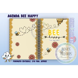 Agenda Bee Happy SIN FECHAR