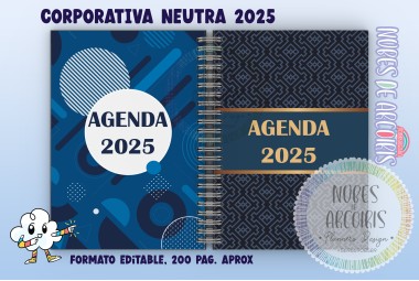 Agenda Corporativa Neutra 2025