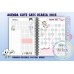 Agenda Diaria CUTE CATS 2025