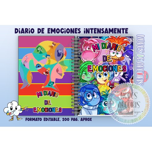 Diario de Emociones Intensamente 2