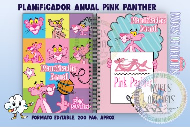 Planificador Anual Pantera Rosa