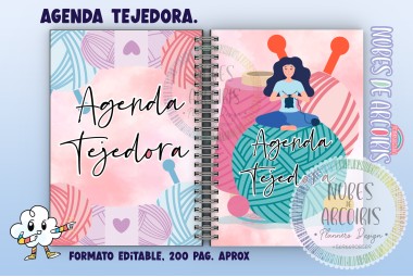 Agenda Tejedoras Pink