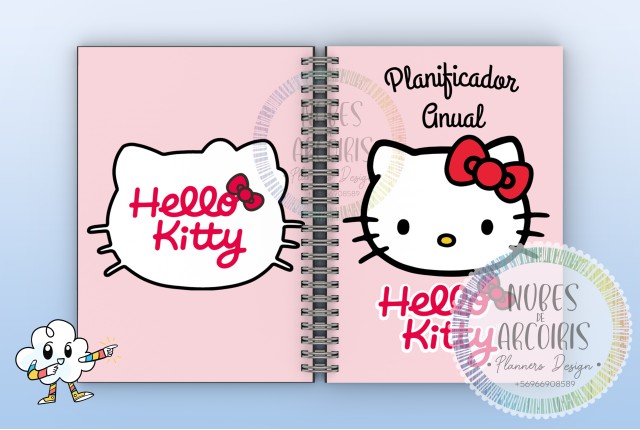 Planificador Hello Kitty