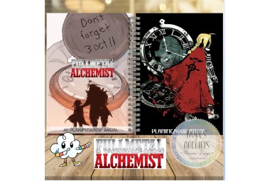 Agenda Full Metal Alchemist