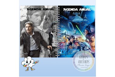 Agenda Anual Starwars