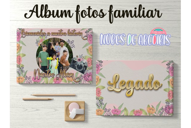 Álbum de Fotos Familiar