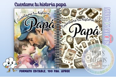 Cuéntame tu historia Papá