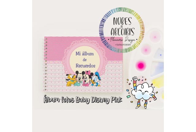 Álbum Disney Pink