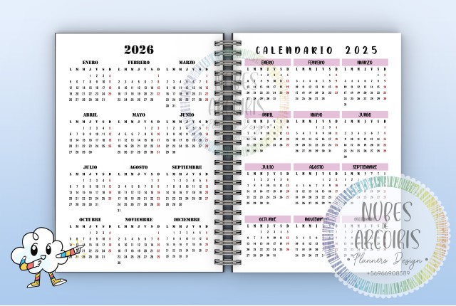 Kit Calendarios para actualizar agendas