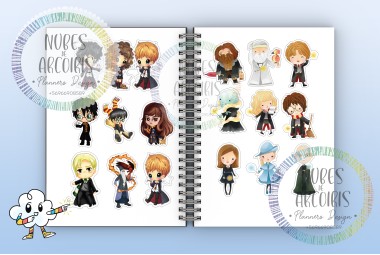 Stickers Harry Potter