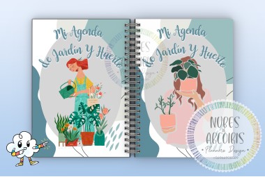 Agenda para Jardín y Huerto