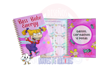 PLANNER ANGELICA PICKLES