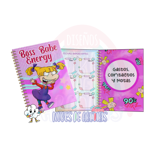 PLANNER ANGELICA PICKLES