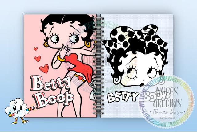 Planificador Betty Boop