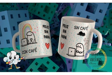 Plantillas Tazas Flork Papá