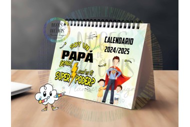 FOTOCALENDARIO PAPÁ 2024-2025