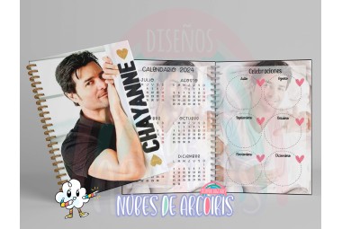 PLANIFICADOR CHAYANNE