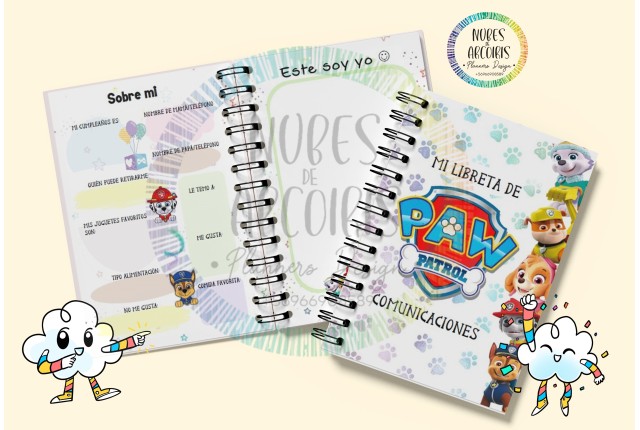 AGENDA JARDÍN / COMUNICACIONES PAW PATROL