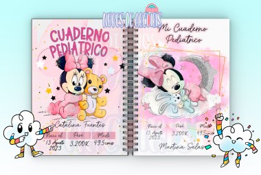 KIT PEDIÁTRICO MINNIE BEBÉ