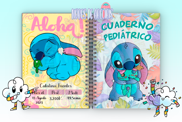 KIT PEDIATRICO STITCH