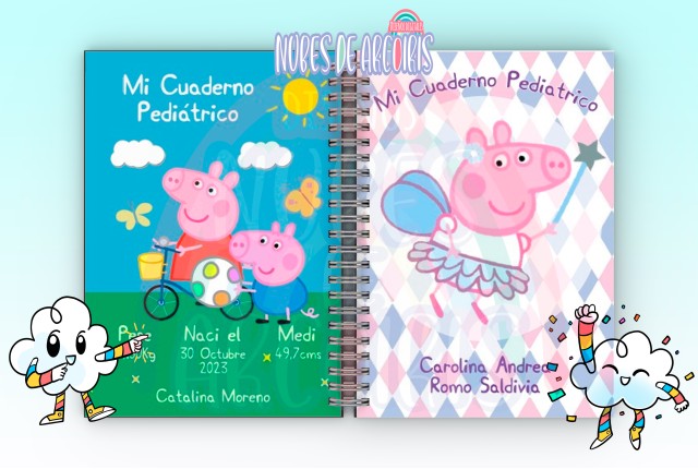 KIT PEDIÁTRICO PEPPA PIG