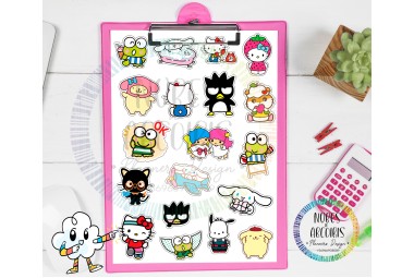 STICKERS SANRIO (10)