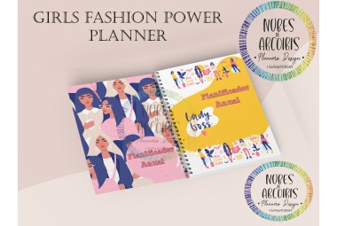 Planner Girl Boss