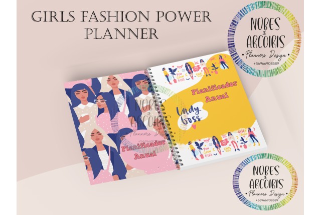 Planner Girl Boss