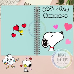 Planificador Snoopy