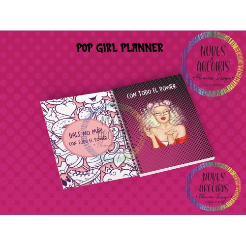 Planner Girl POP