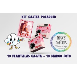 Kit Polaroid San Valentín