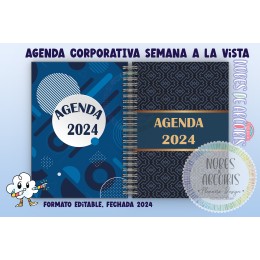Agenda Corporativa Neutra 2024
