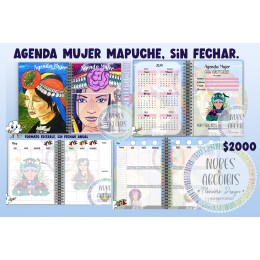 Agenda Mujer Mapuche