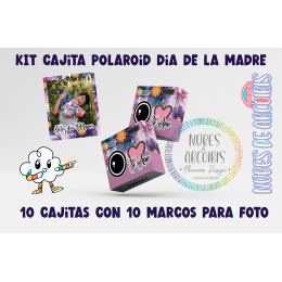 Kit Polaroid Día de la Madre