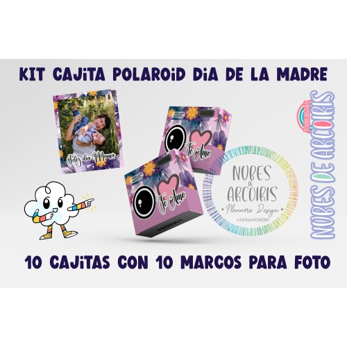Kit Polaroid Día de la Madre