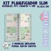 Kit Planificadores Slim (10,5x21cm)