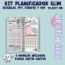 Kit Planificadores Slim (10,5x21cm)